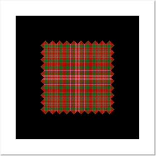 Clan MacAlister Tartan Posters and Art